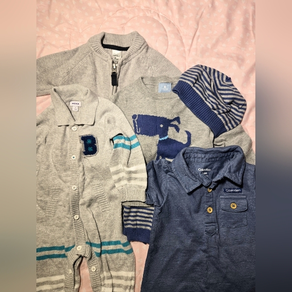 Mexx and Calvin Klein for Baby Boy 4 pairs - Picture 2 of 2